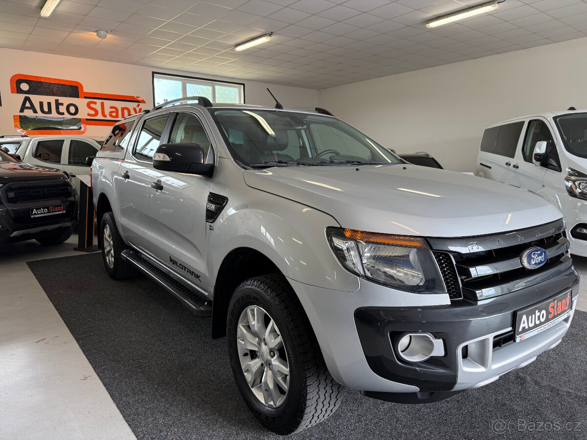 Ford Ranger 3.2TDCi Wildtrak,AT,Hardtop,po servisu - 2