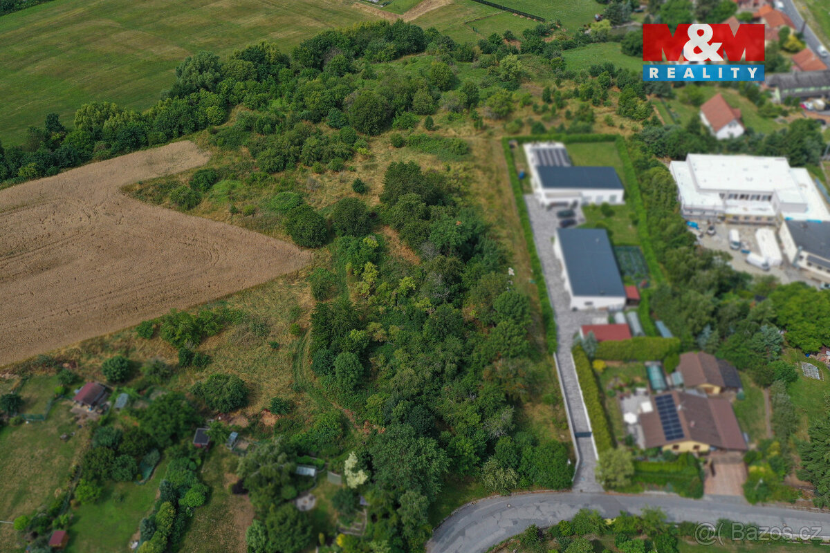 Prodej pozemku k bydlení, 9551 m², Plzeň - Widok 2
