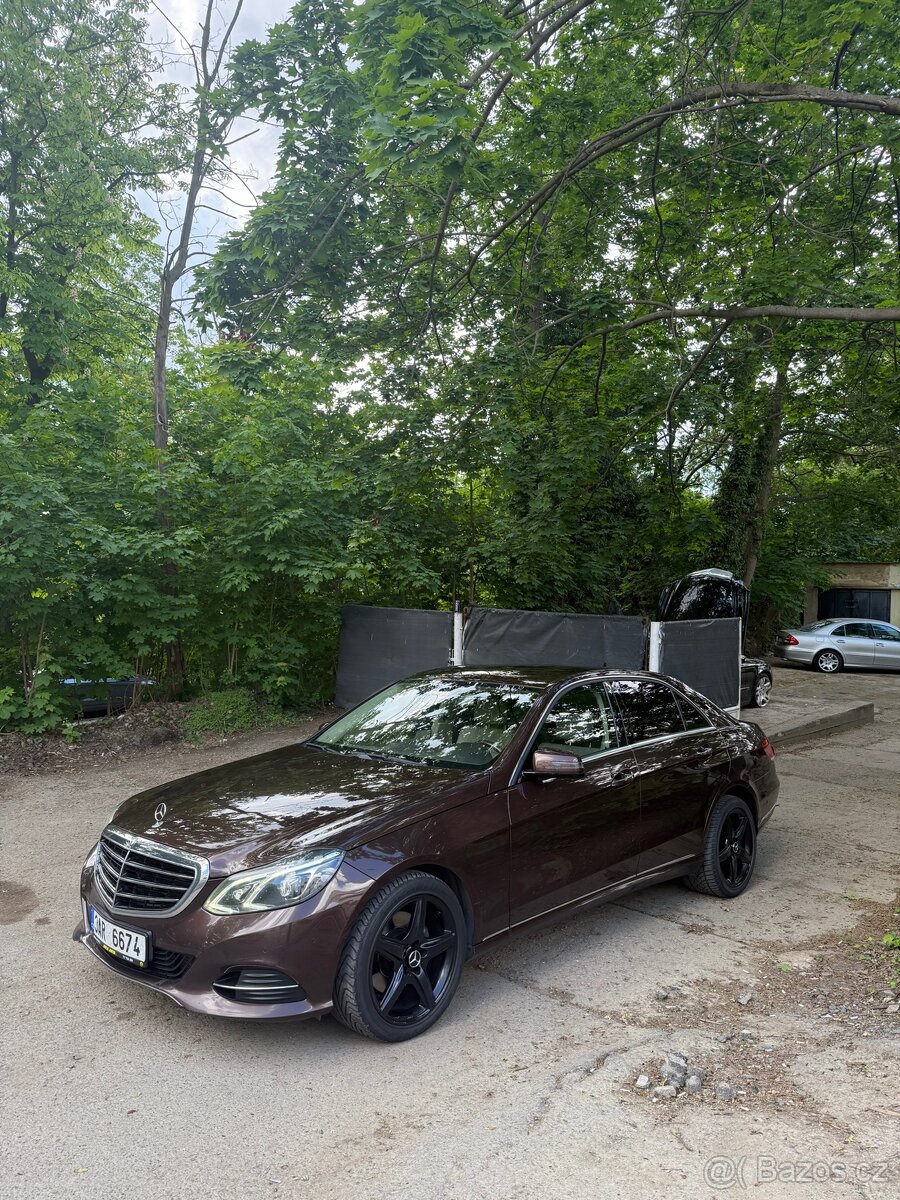 Mercedes-Benz w212 e350cdi 4matic - 2