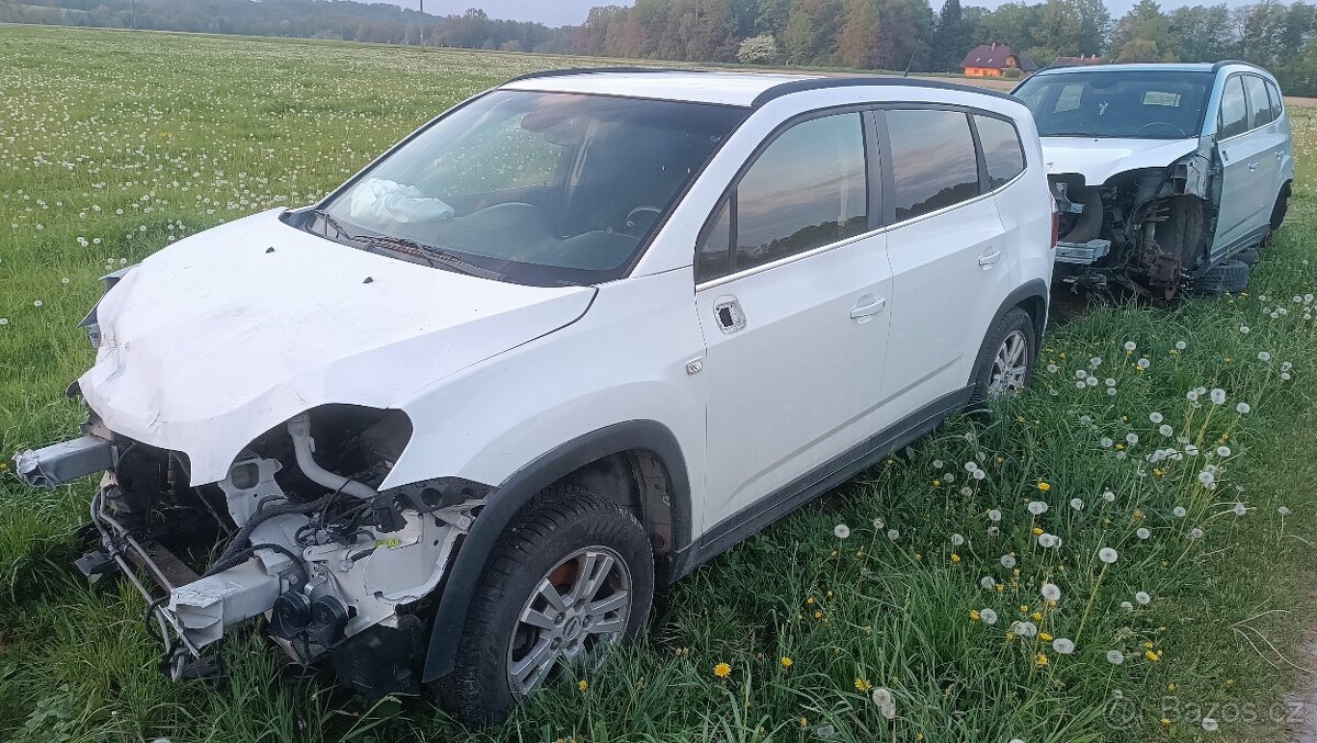 Chevrolet Orlando 2.0VCDI/ 1.8i. - 2