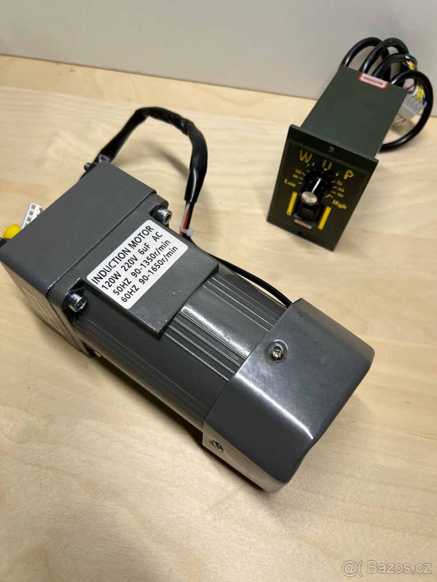 250W 10K motor s regulací otáček - 2