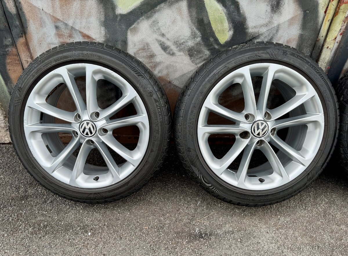 Alu kola Originál VW koncenr - 2