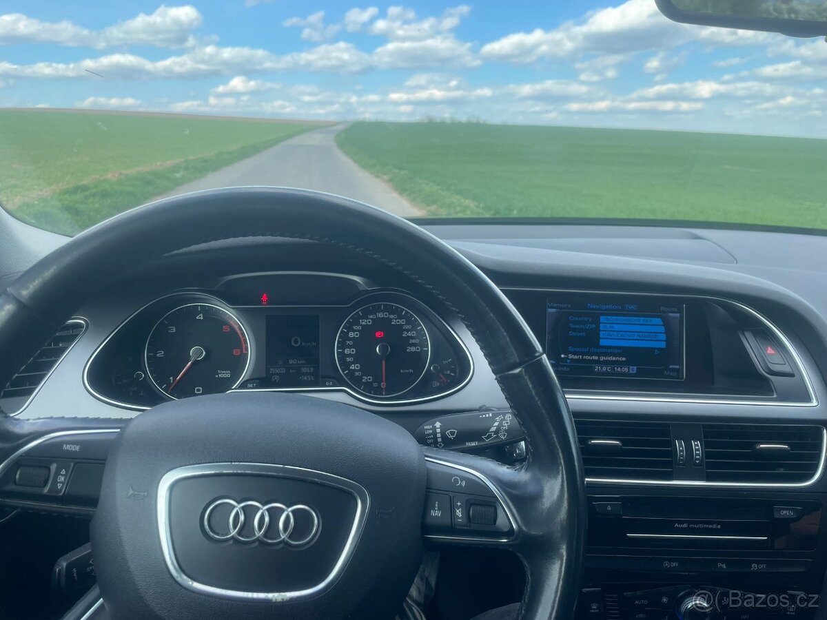 Audi A4 kombi 2,0 TDI, r. 2015 - 2