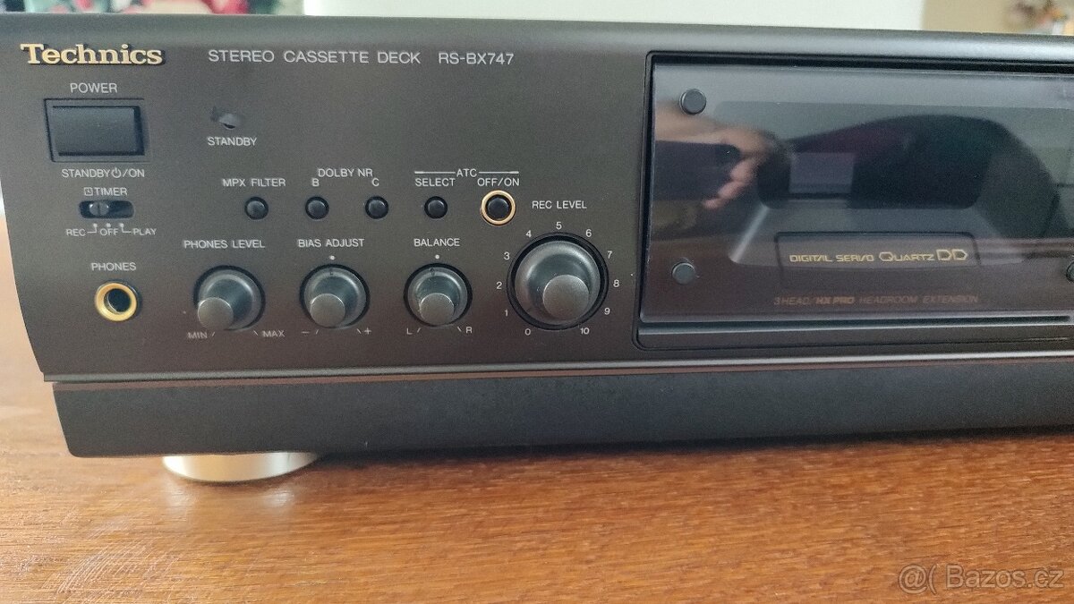 Technics RS-BX747 Tape deck - 2