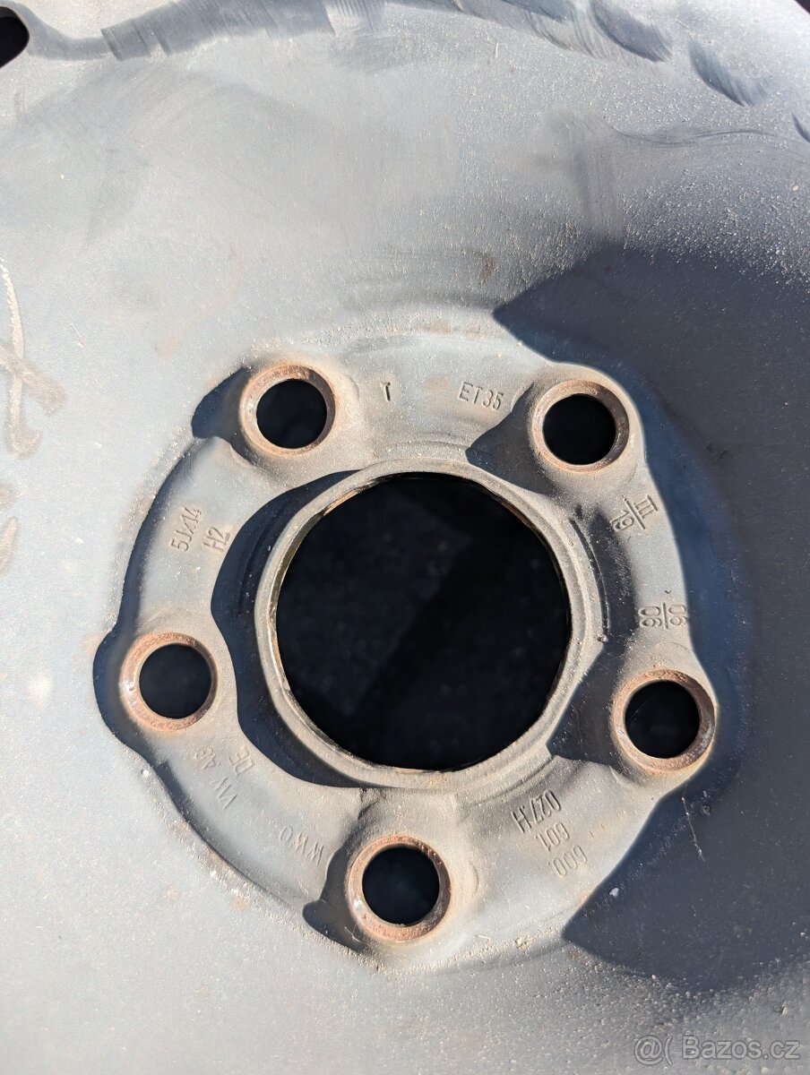 Škoda fabia sada kol 14" - 2