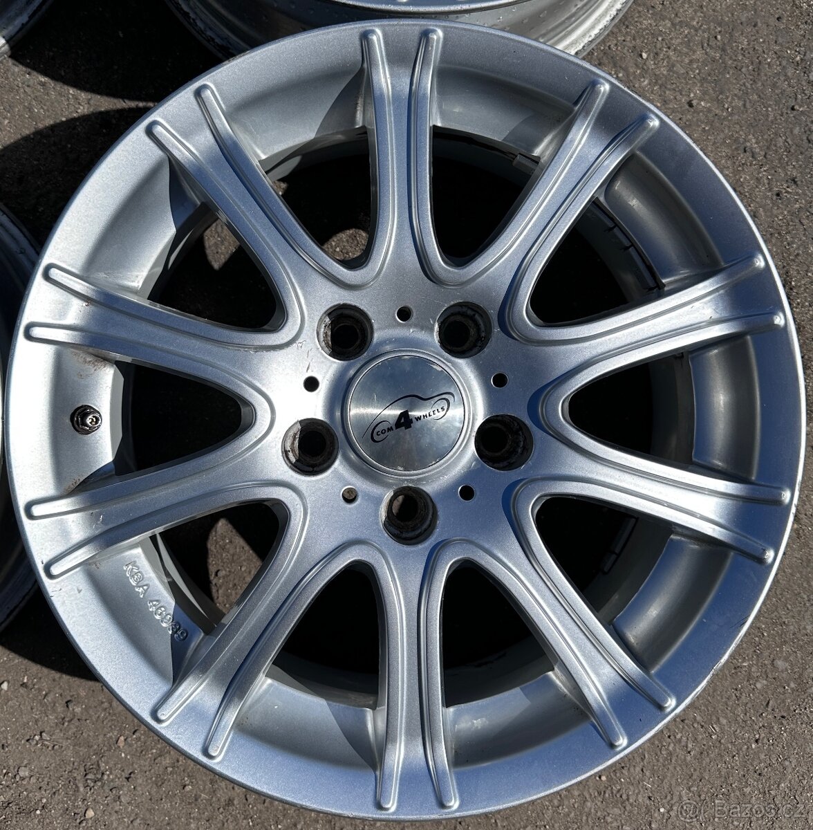 5x110 R15 6,5J ET38 Opel - 2