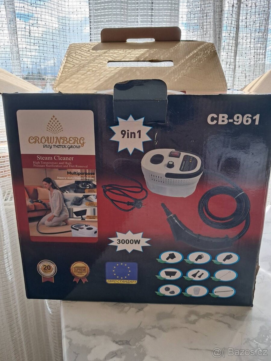 Parní Čistič 3000W - 2