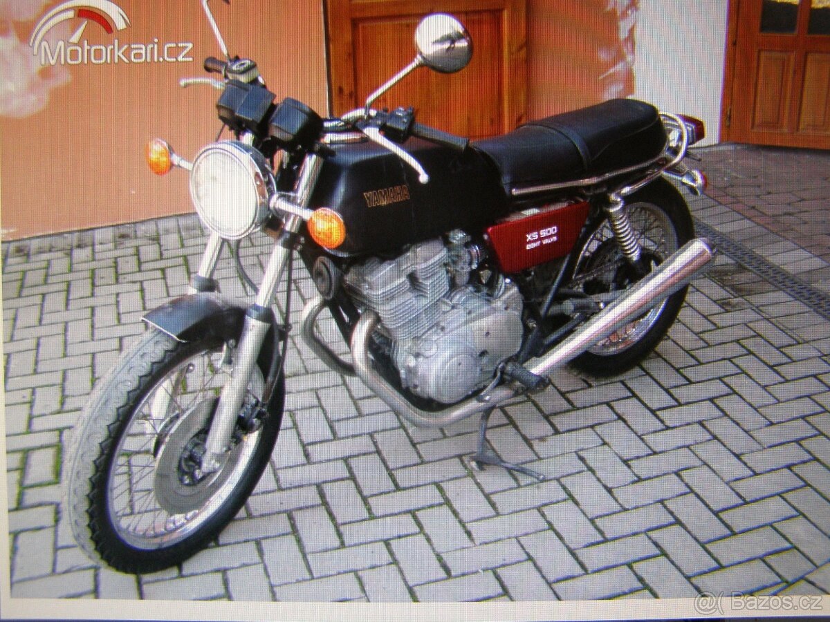 Yamaha xs 500 - 2