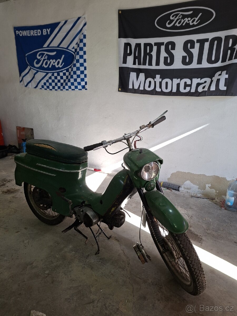 2x Jawa pionýr bez TP - 2
