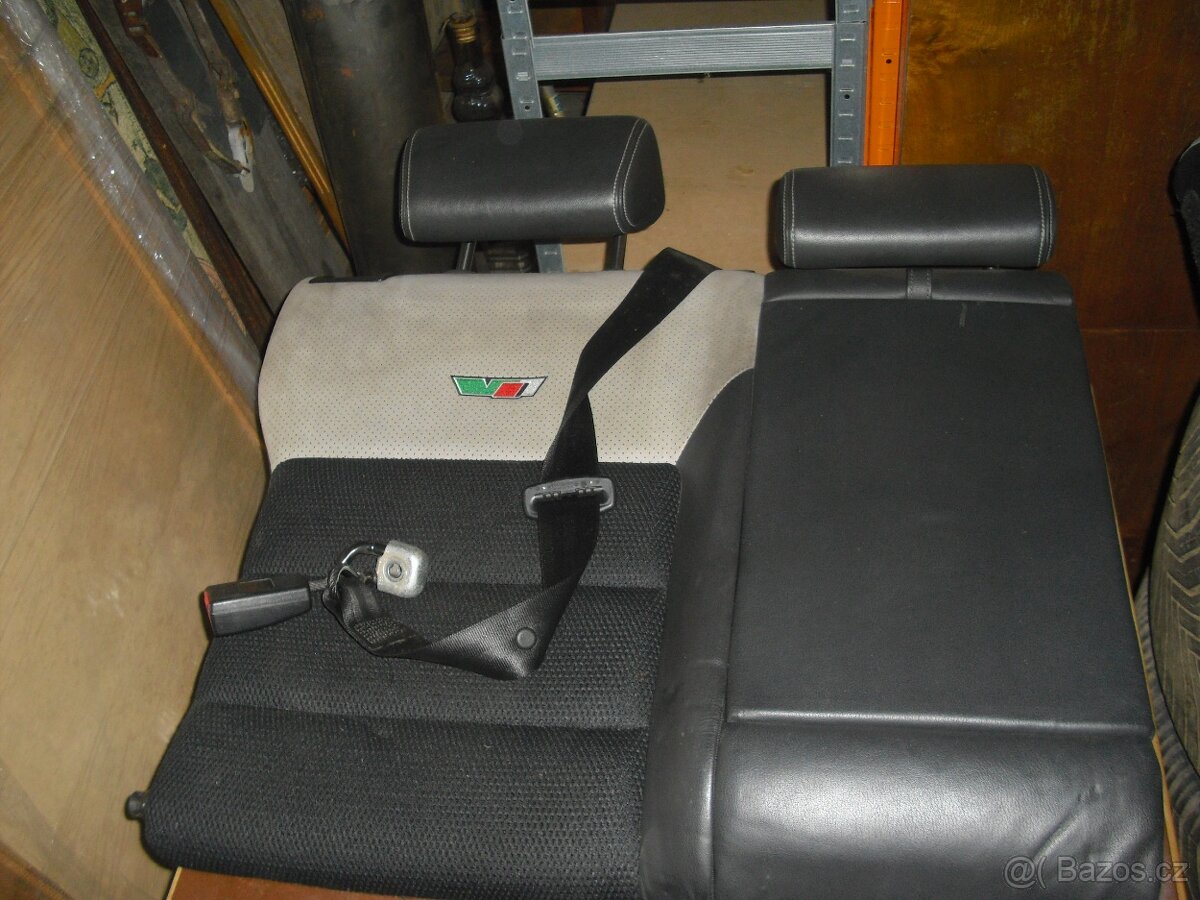 Zadni Lavice Octavia RS2 - 2