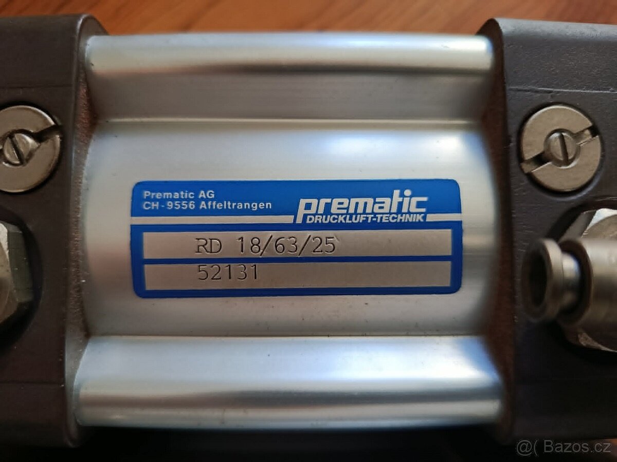 Pneumatický válec (píst) - lineární motor - 2