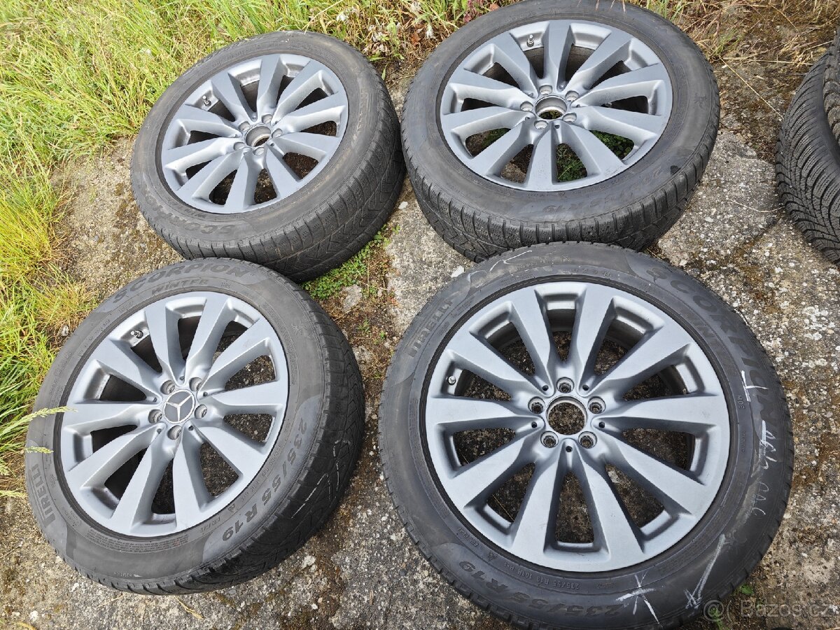 Alu MB GLC 5/112 r19 - 2
