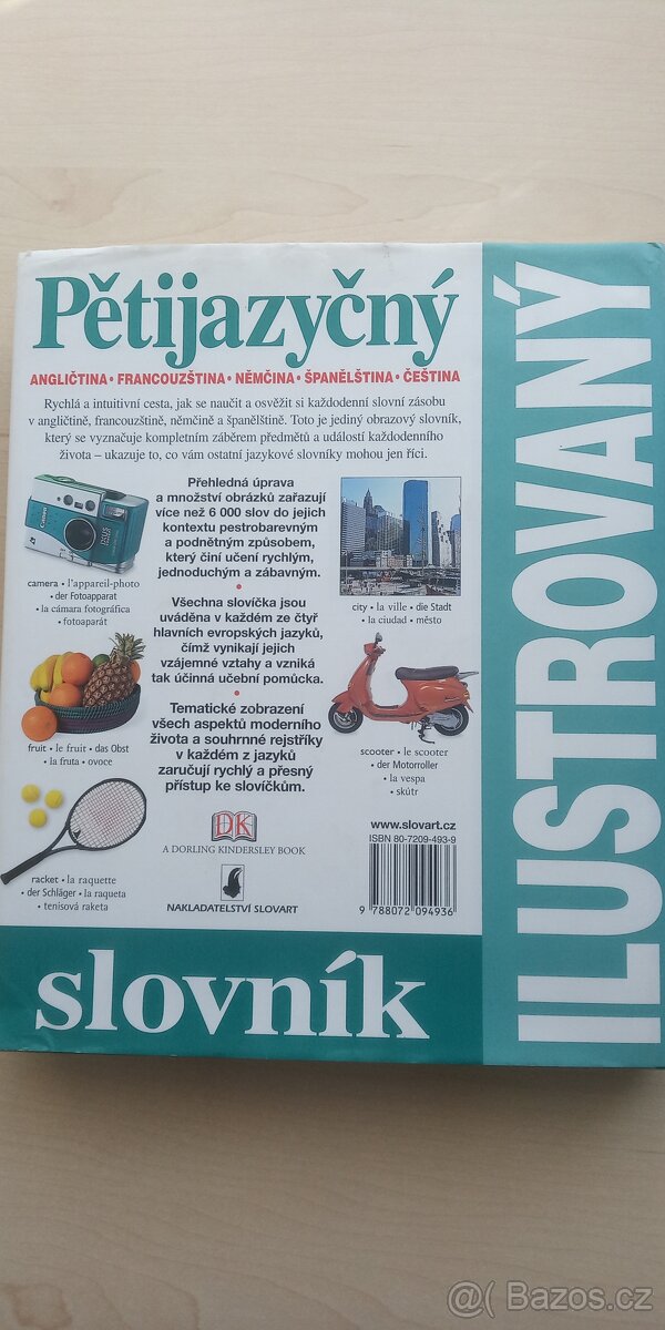 Pětijazyčný slovník - 2