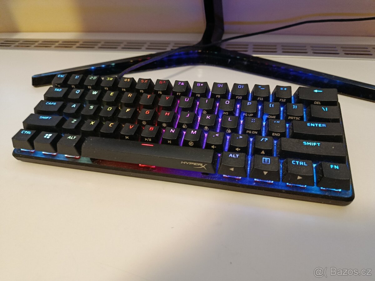 Herní klávesnice HyperX Alloy Origins 60 US - 2