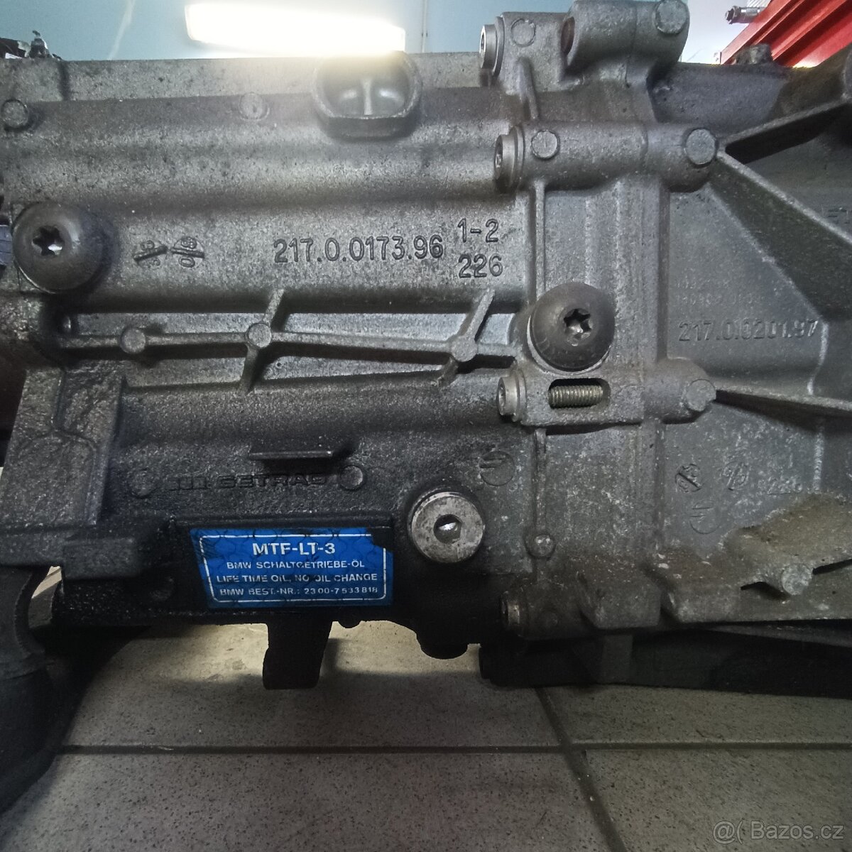 Převodovka 6q+kardan BMW E87 118D - 2
