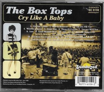 The Box Tops - Cry like a baby - 2