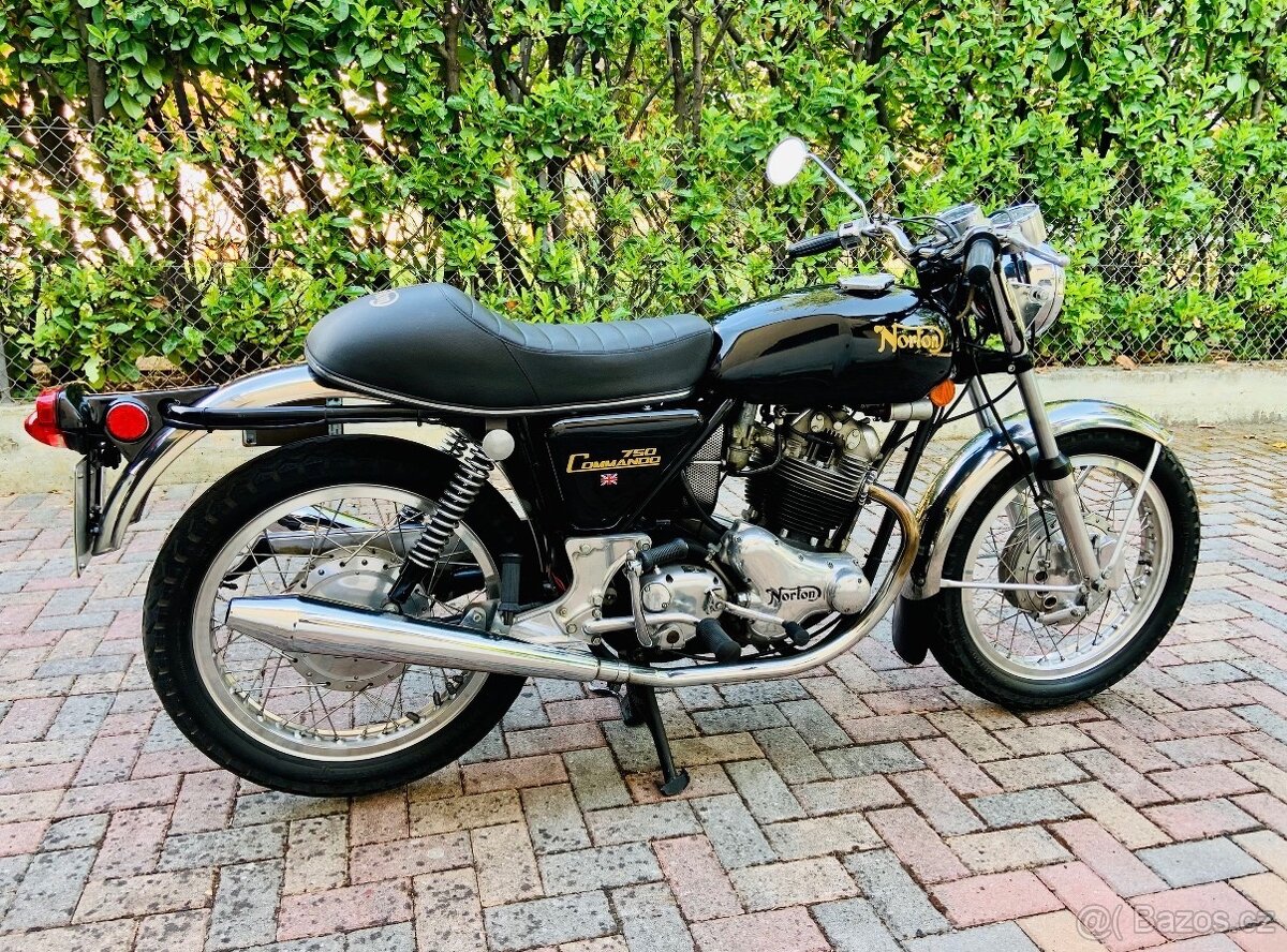 Norton Commando 750 1971 - 2