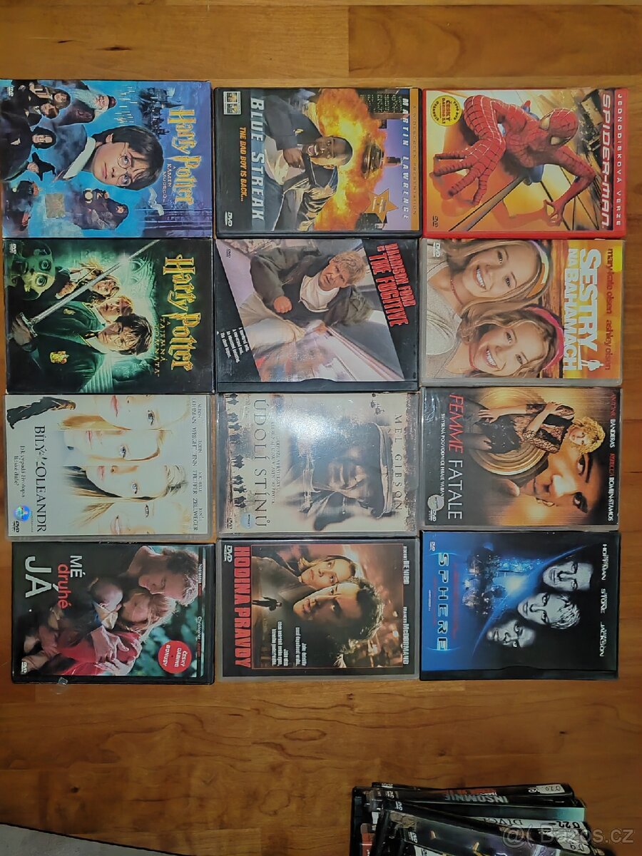 DVD filmy original - 2