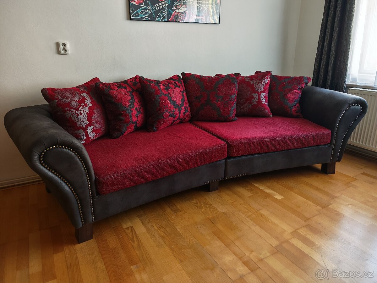 Luxusní pohovka Chesterfield - 2