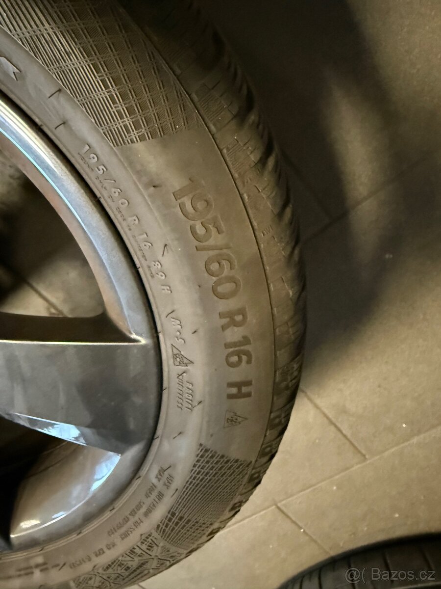 Alu kola Škoda Kamiq 16” - 2