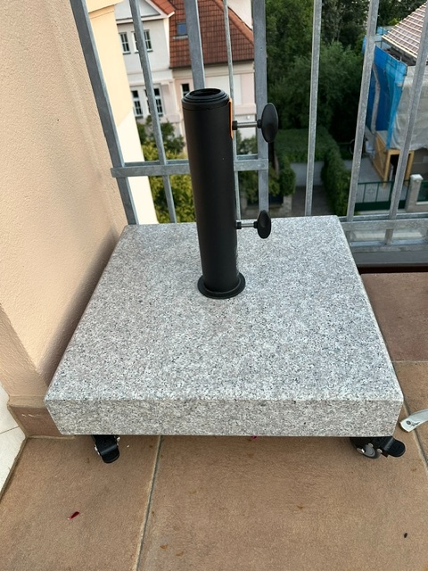 Stojan na slunečník 50kg - 2