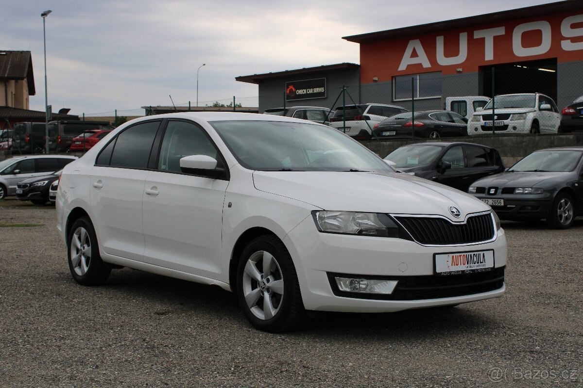 Škoda Rapid, 1,6 TDi DIG. KLIMA, STK 9/27 - 2