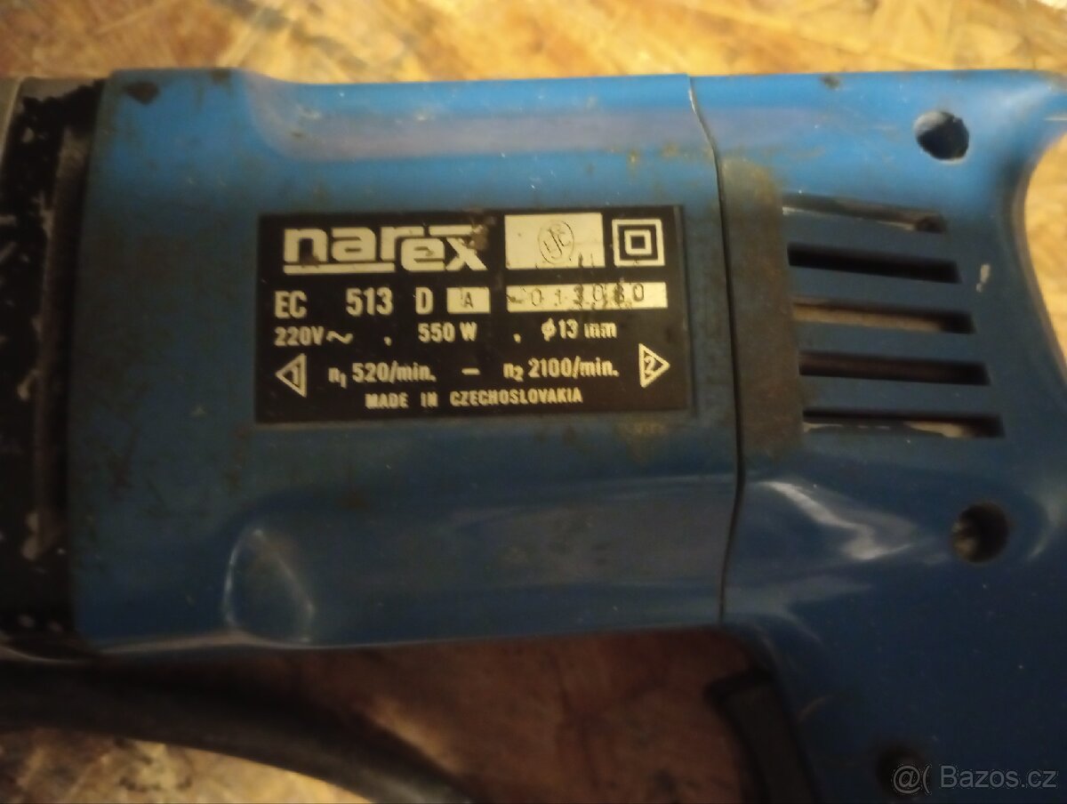 NAREX vrtačka - 2
