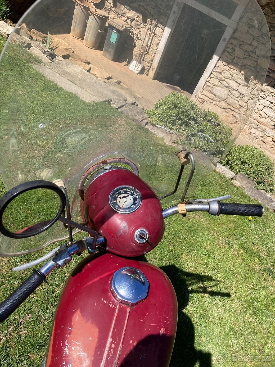 Jawa 250/353 s tp a stk - 2