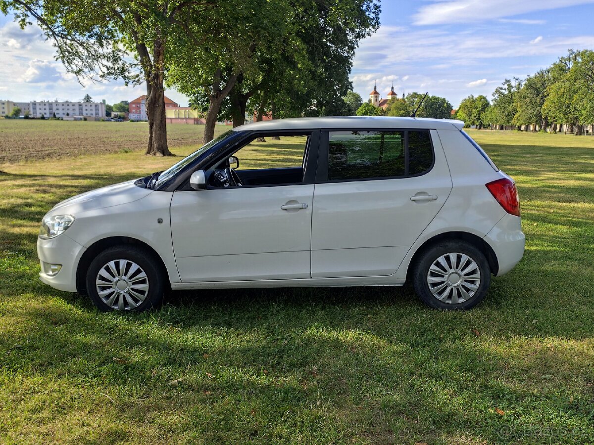 Škoda Fabia 2 facelift - 2