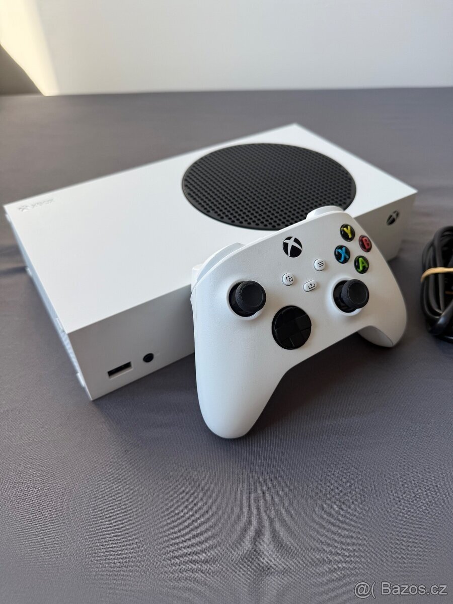 XBOX SERIES S 512 GB V TOP STAVU - 2