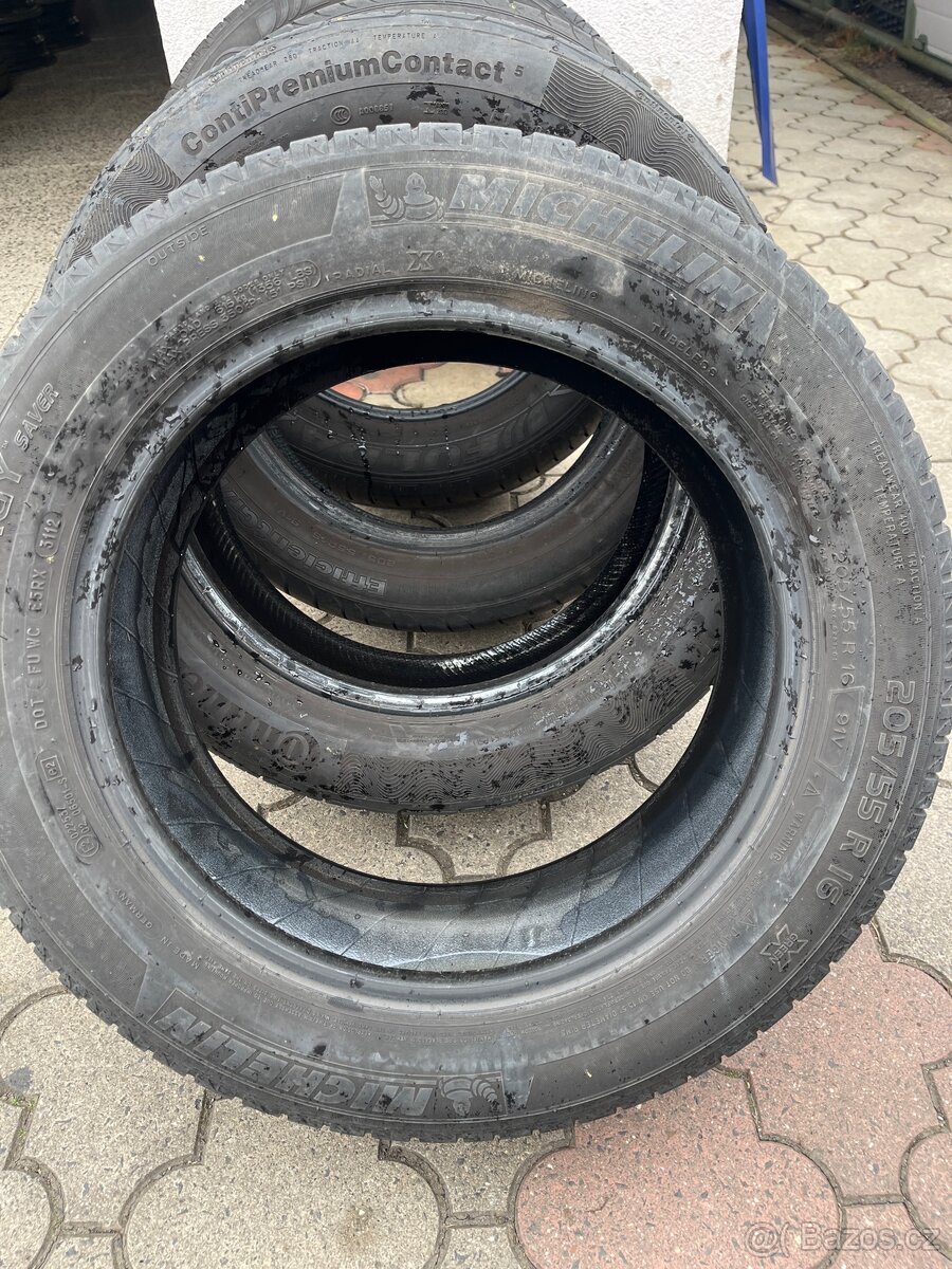 Letní pneu 205/55/16 - 2