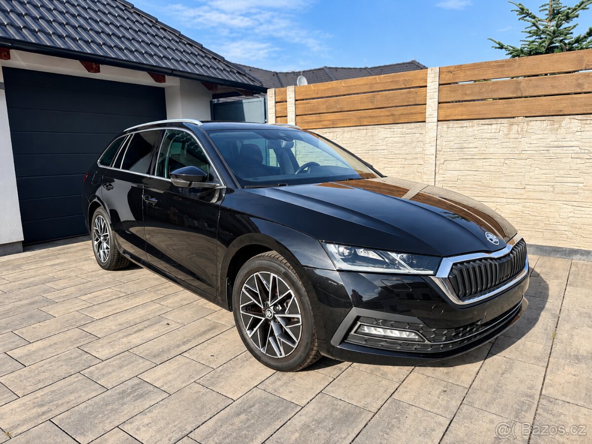 Škoda Octavia 4 2021 1.5 TSI|MATRIX|VIRTUAL|KEYGO|ACC|DPH - 2
