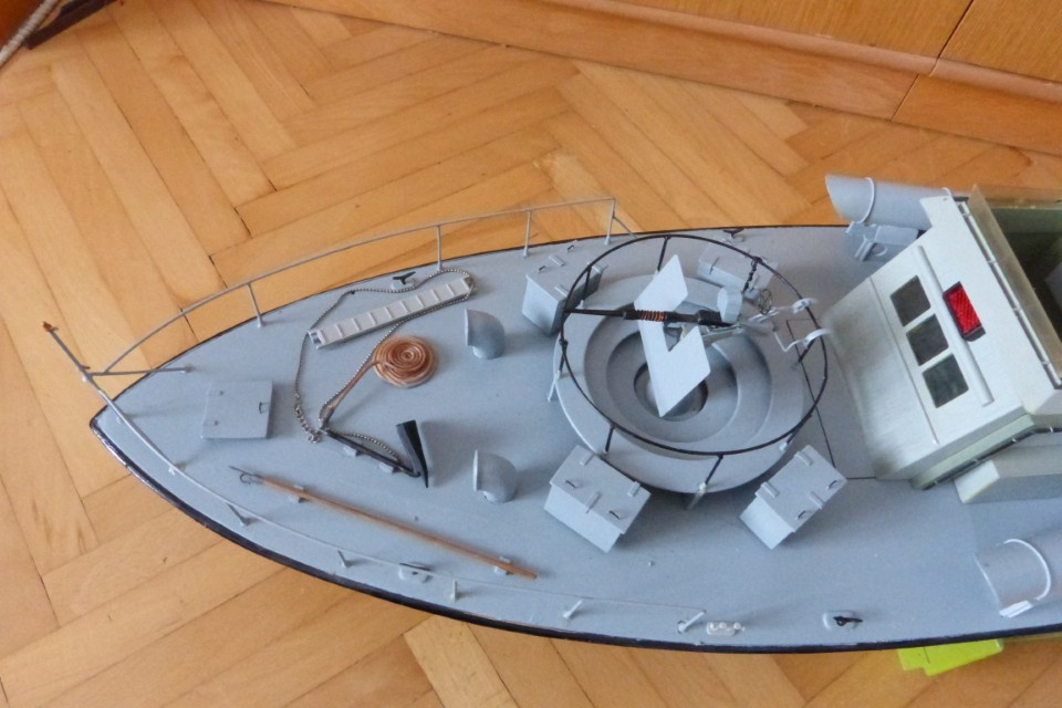 RC - LODIČKA TORPÉDOBOREC - 2