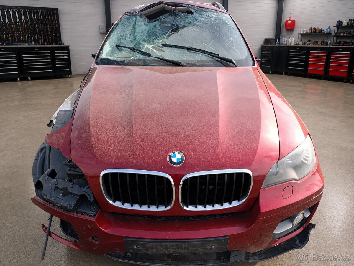 BMW X6 X DRIVE 35i 3.0 225kw NA DÍLY - 2