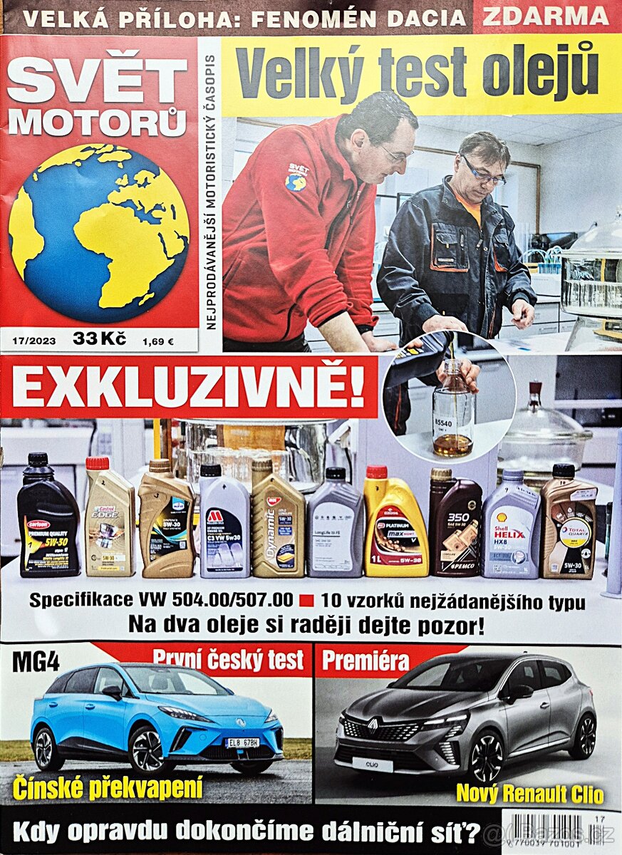 Svět motorů - 2