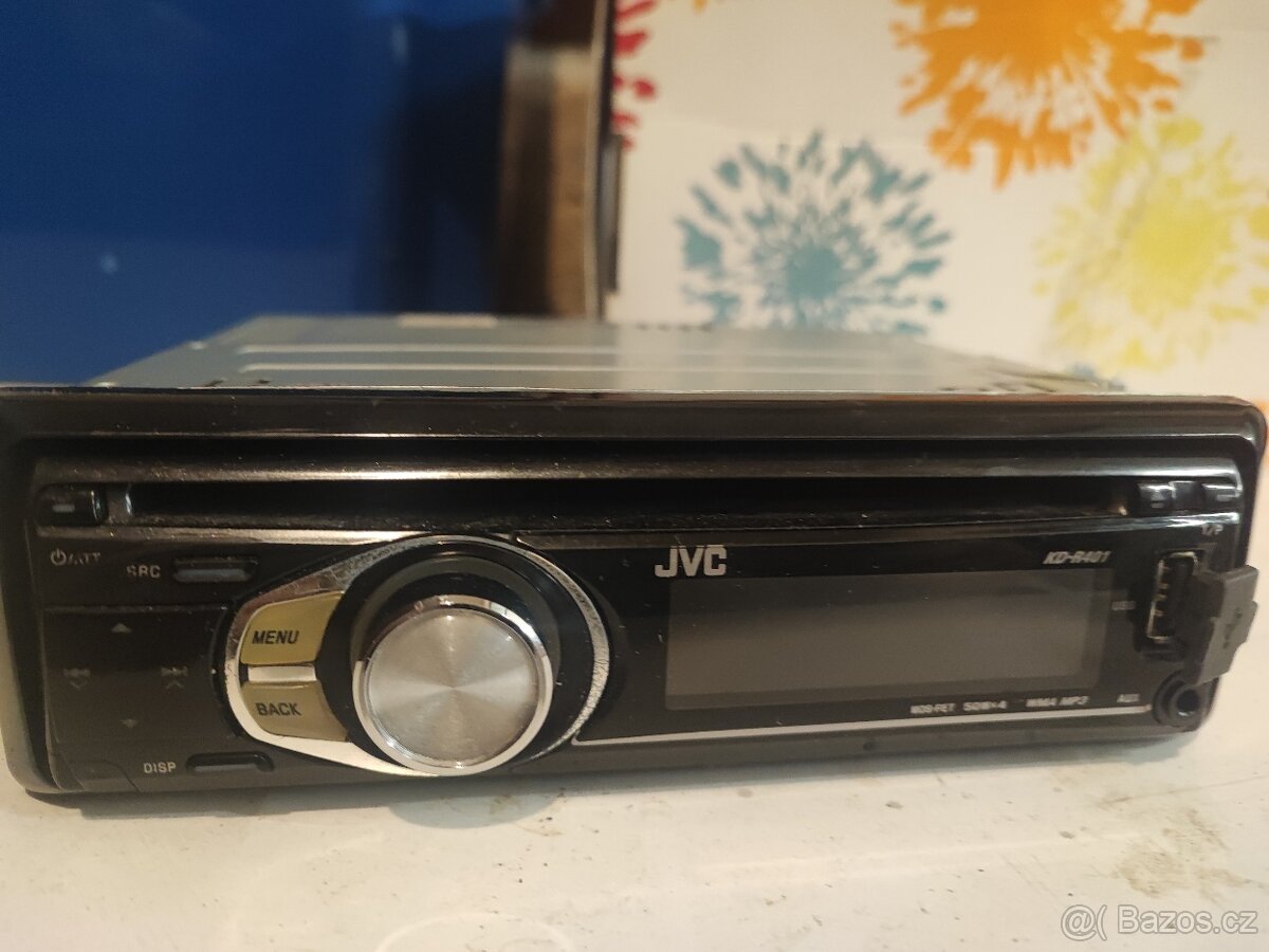 Prodám autorádio JVC -K-DR401-tuner,cd,usb - 2