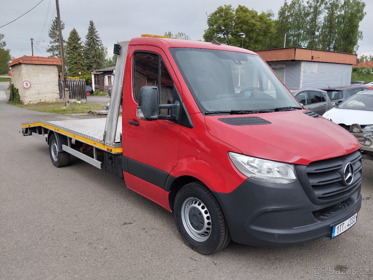 Mercedes-Benz Sprinter 3.0, Odtahovka, r.v.2020/10