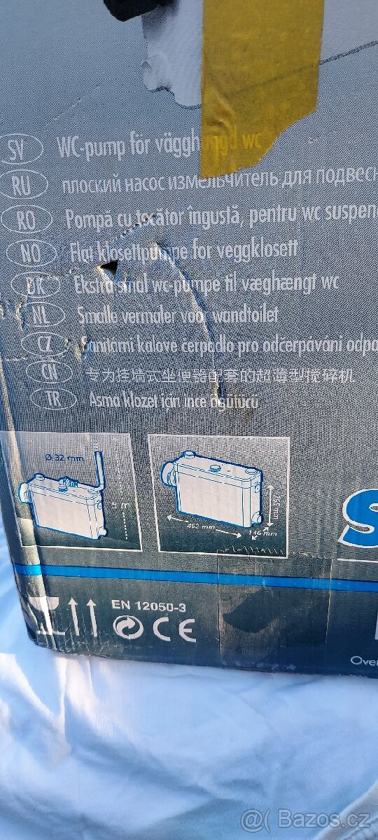 Přečerpávačka pro WC - 2