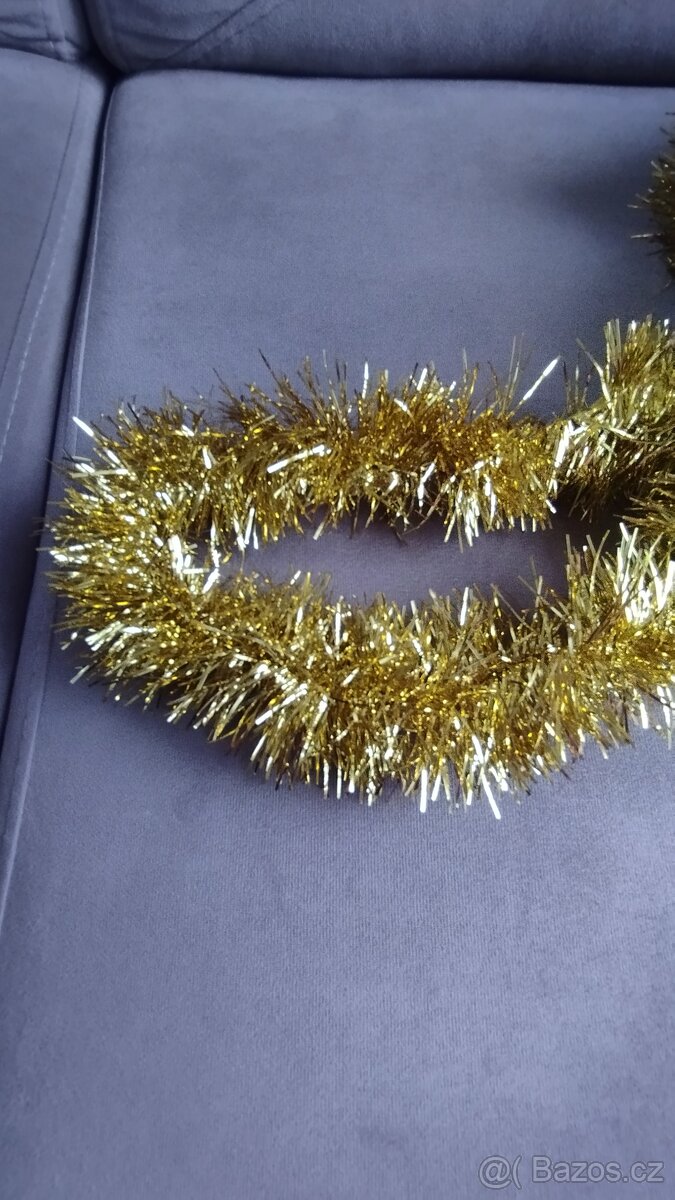 Retro vánoční řetězy - 2