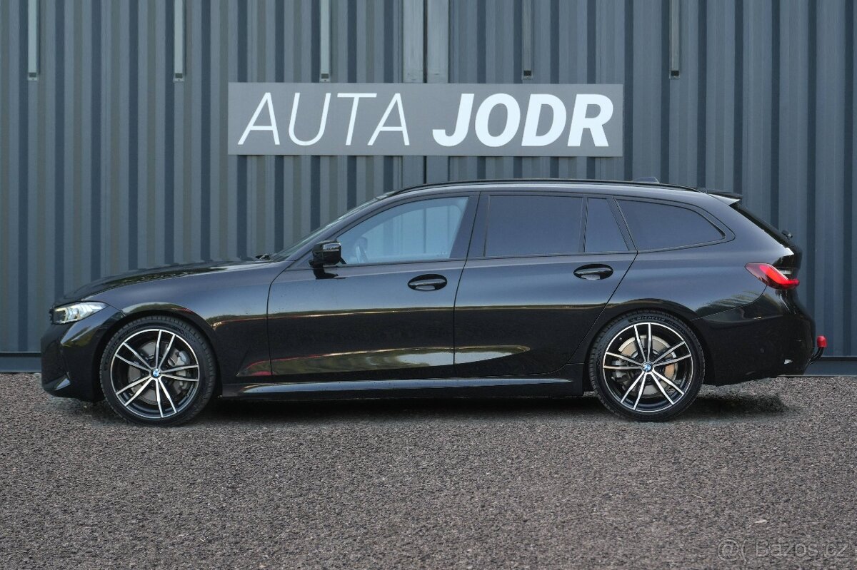 BMW 330d xDrive 210 kW, Tažné, Adaptivní LED, Kamera, Záruka - 2