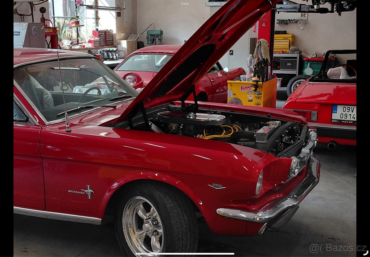 Automechanik, renovace veteránů Car Brothers s.r.o. - 2