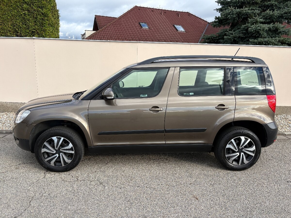 Škoda Yeti 2.0TDi,81kW,ČR,Ambition,tažné,bez koroze - 2
