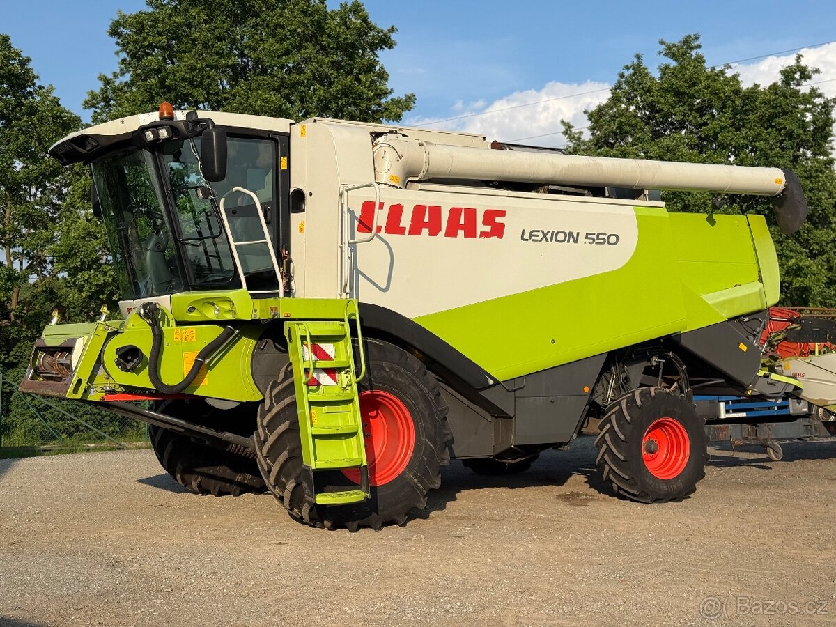 Claas Lexion 550 r.v 2004 - 2