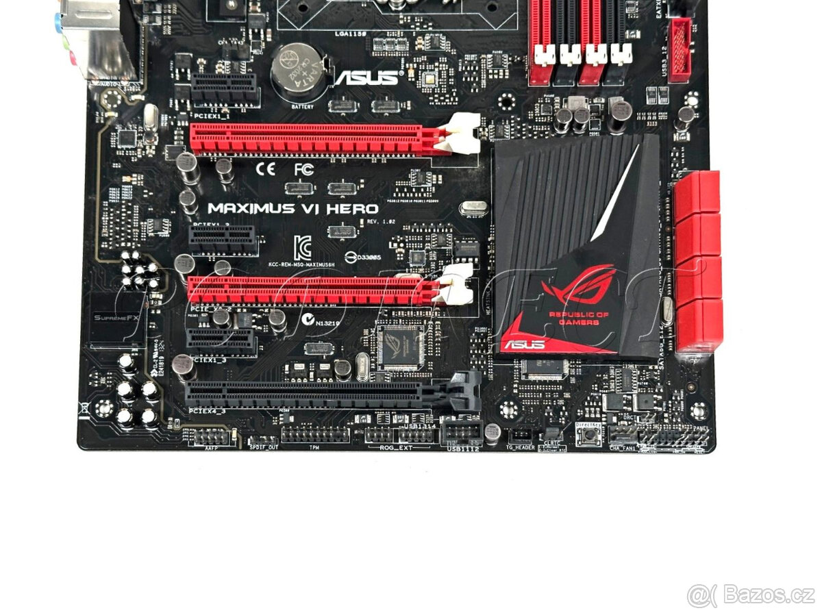 Základní deska ASUS ROG Maximus VI Hero - 2