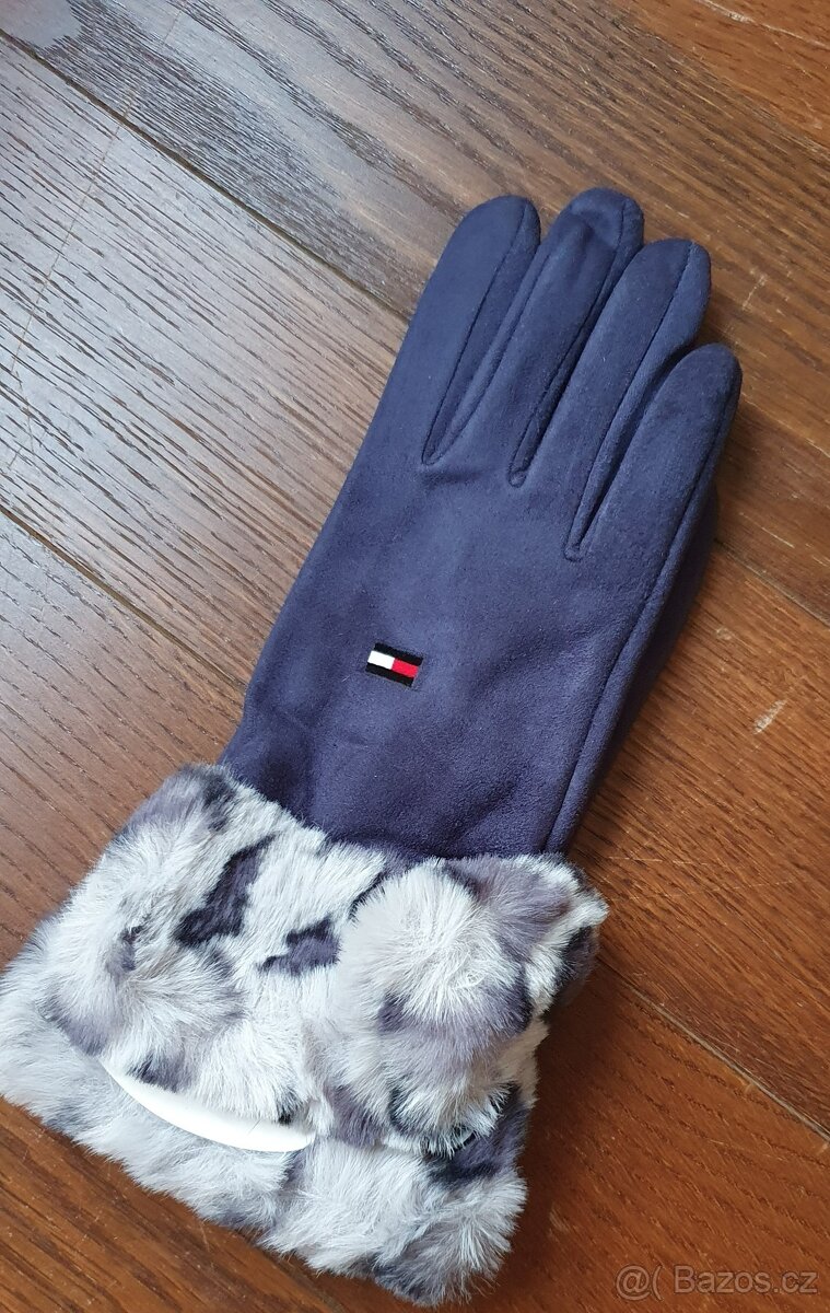 Elegantní rukavice Tommy Hilfiger - 2