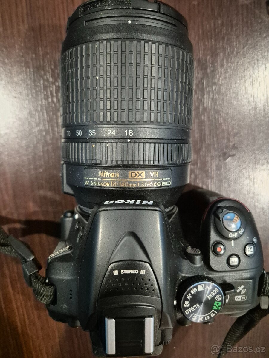 Zrcadlovka Nikon D5300 - 2