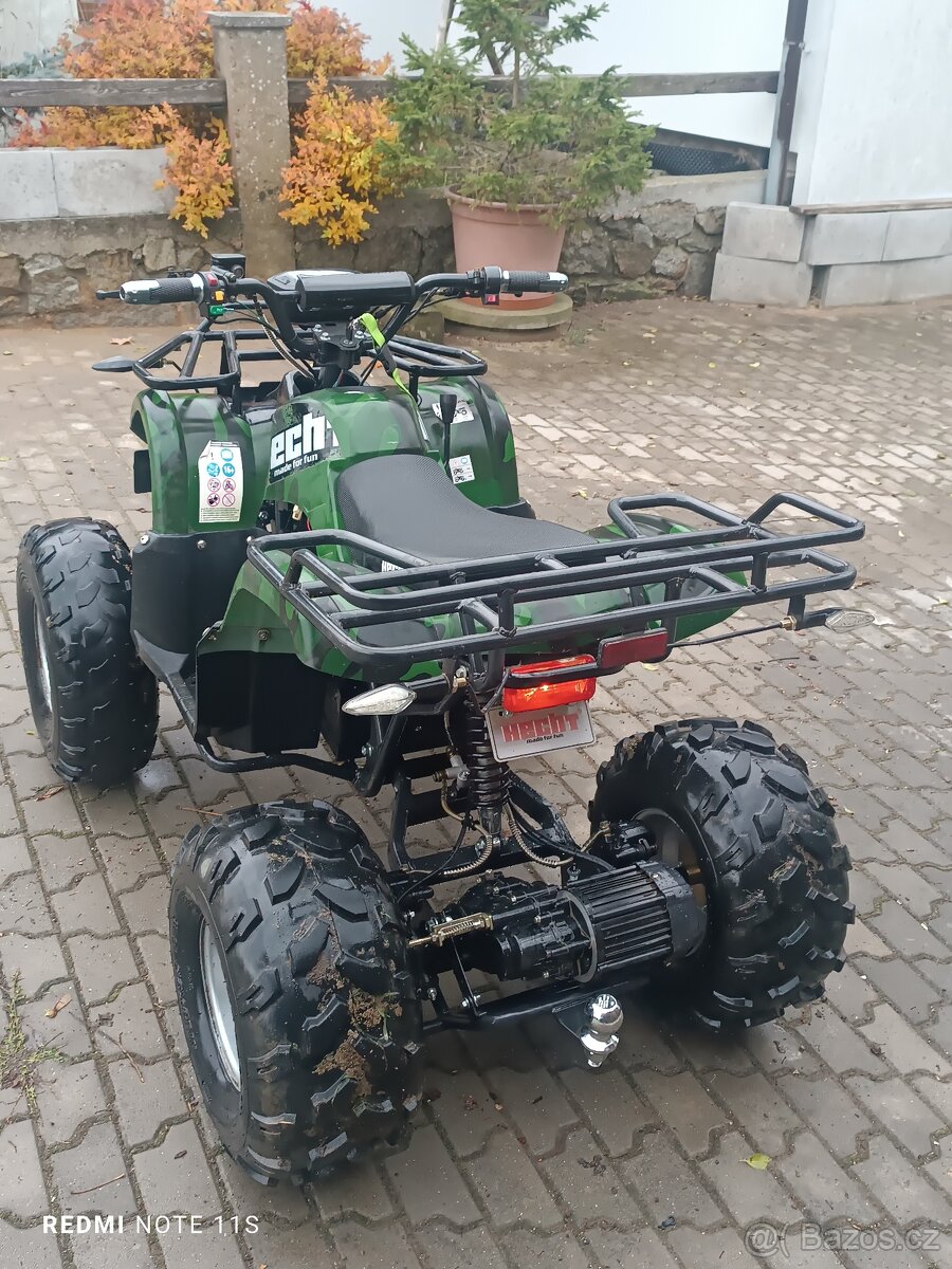 Elektrická čtyřkolka HECHT 56150 Army