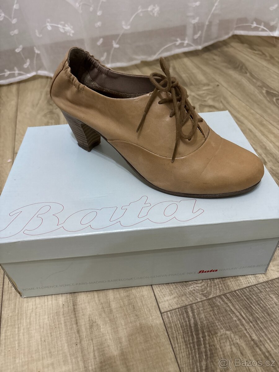 Kožené boty Baťa - 2