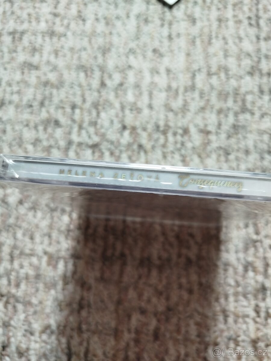 CD Helena Zeťová - Consequences (ve fólii) - 2