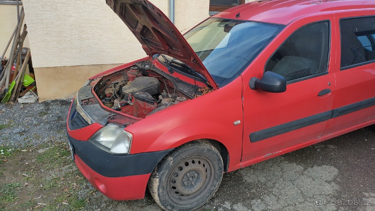 Dacia Logan MCV 1.6 , 2007 - 2